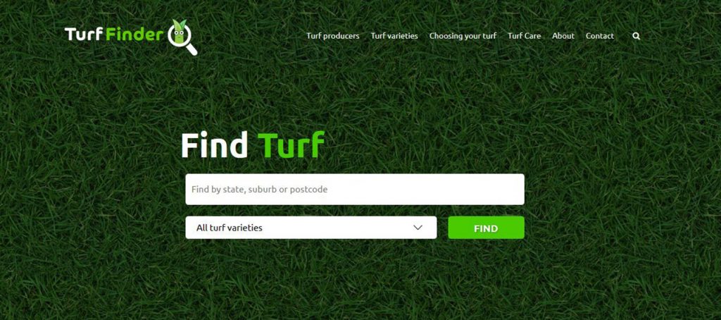 Turf Finder -