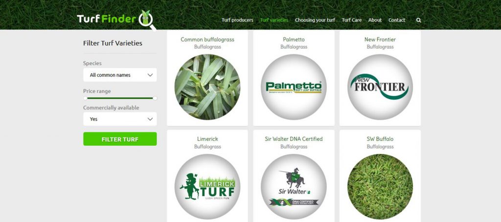 Turf Finder -