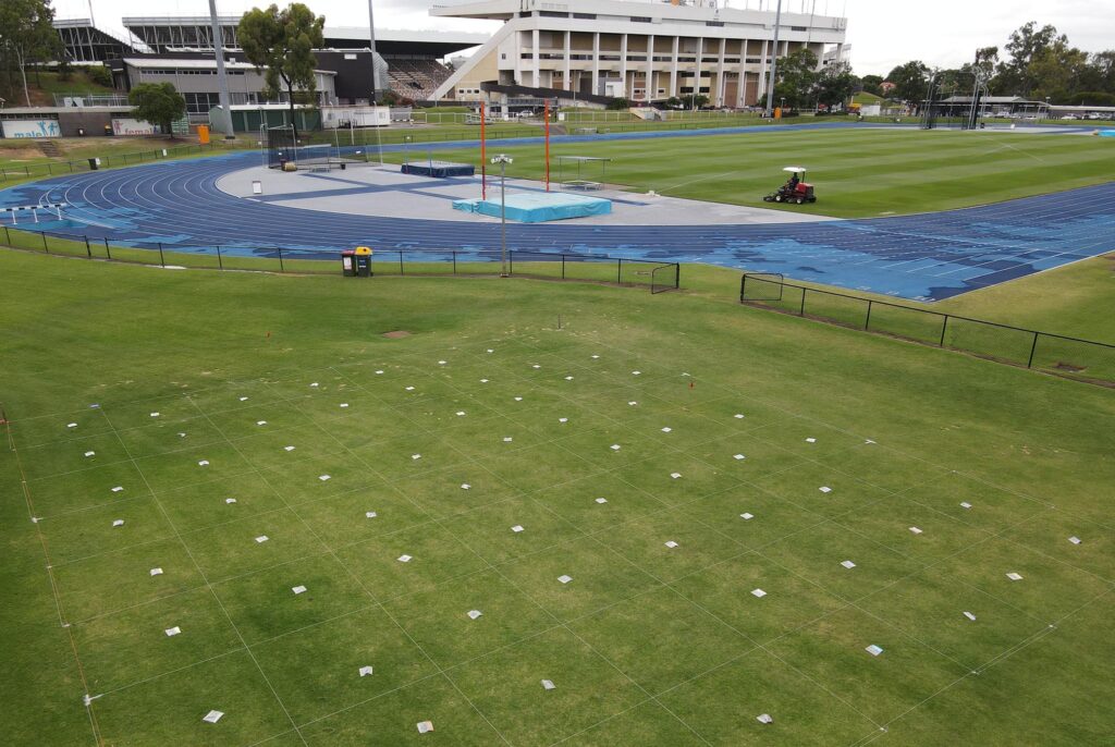 Sports Turf Fertiliser Trial -